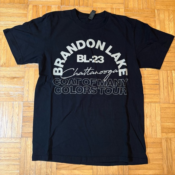 Brandon Lake Coat Of Many Colors Tour Shirt - Picture 2 of 6